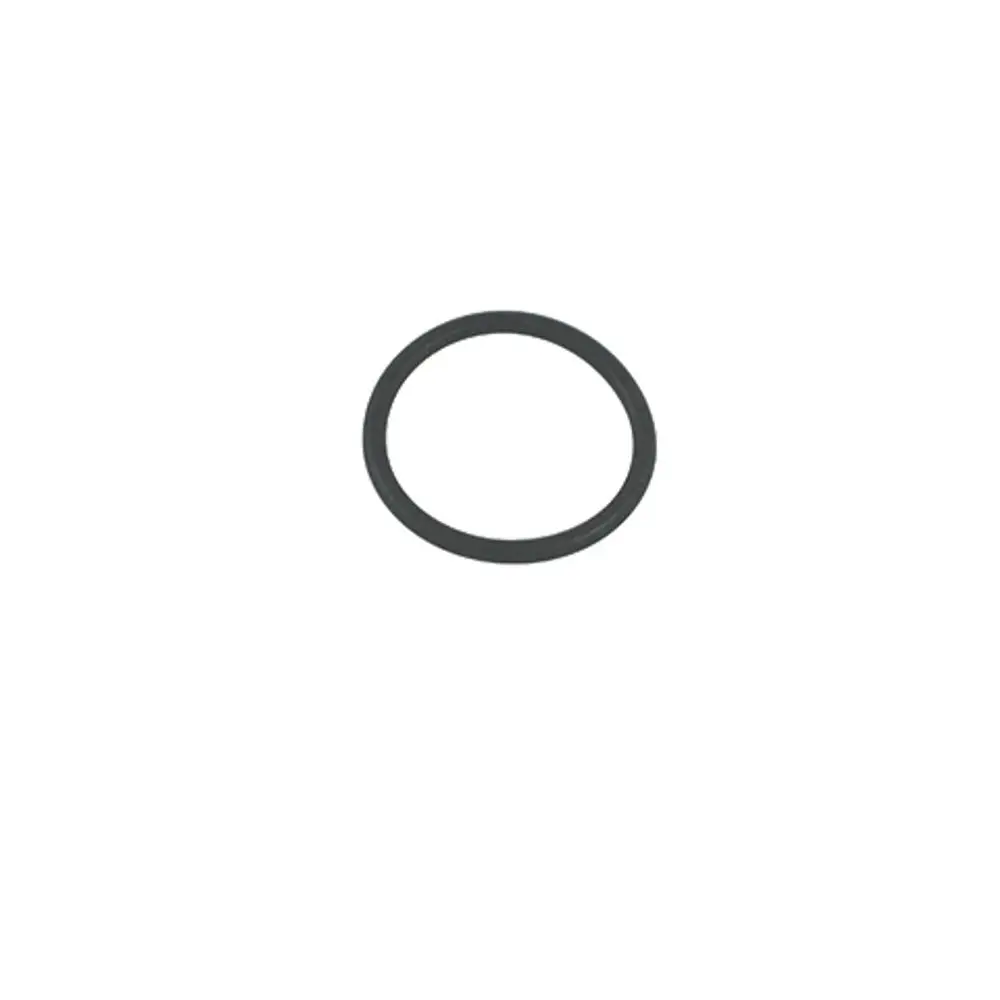 Schwarzer O-Ring, verwendet als Ersatzteil von Kludi, in runder Form ohne erkennbare Maße oder spezifische Kennzeichnungen auf dem Bild.